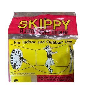 Vintage Skippy jump rope twirler
